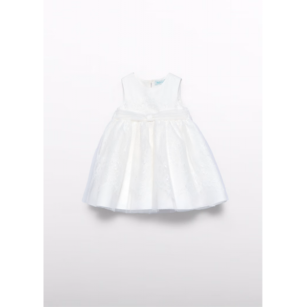 Abel and Lula Φόρεμα δαντέλα Κρεμ 25-05003-007