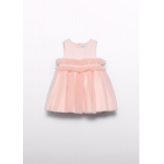 Abel and Lula Φόρεμα τούλι βολάν Ροζ 25-05011-002