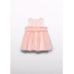 Abel and Lula Φόρεμα τούλι βολάν Ροζ 25-05011-002