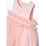 Abel and Lula Φόρεμα τούλι βολάν Ροζ 25-05011-002