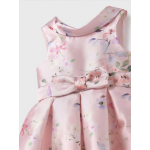 Abel and Lula Φόρεμα μικάδο σταμπωτό ροζ παστελ-25-05079-007