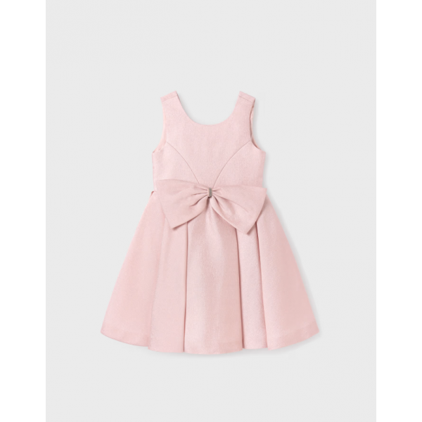 Abel and Lula Φόρεμα φιόγκος ροζ παστελ -25-05082-066