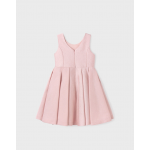 Abel and Lula Φόρεμα φιόγκος ροζ παστελ -25-05082-066
