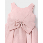 Abel and Lula Φόρεμα φιόγκος ροζ παστελ -25-05082-066