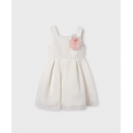 Abel and Lula Φόρεμα γκιπούρ Λευκό-25-05160-009