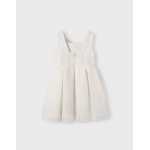 Abel and Lula Φόρεμα γκιπούρ Λευκό-25-05160-009