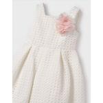 Abel and Lula Φόρεμα γκιπούρ Λευκό-25-05160-009