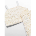 Abel and Lula Σετ παντελόνι πλέξη Εκρού 25-05236-001