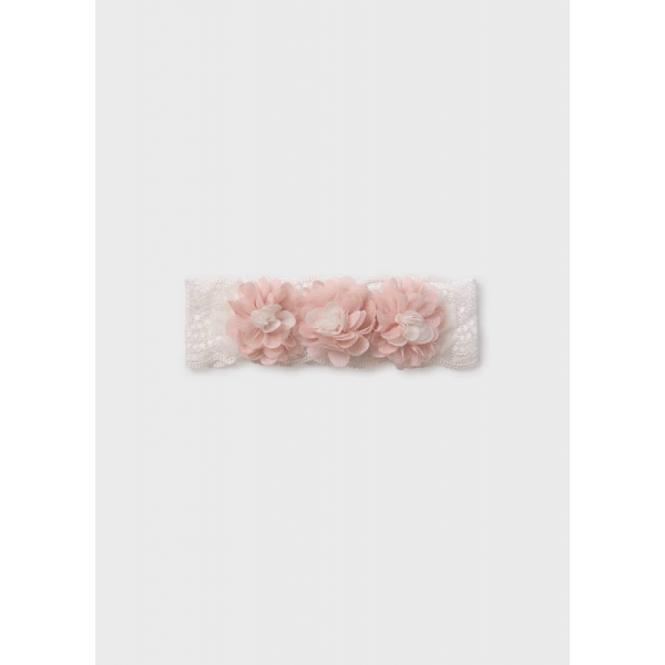 Abel and Lula Κορδελα λουλουδια Ροζ παστέλ 25-05427-066