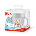 Nuk Winnie the Pooh Mini Magic Cup Ποτηράκι 6m+160ml 255.685 Nuk Winnie the Pooh Mini Magic Cup Ποτηράκι 6m+160ml 255.685