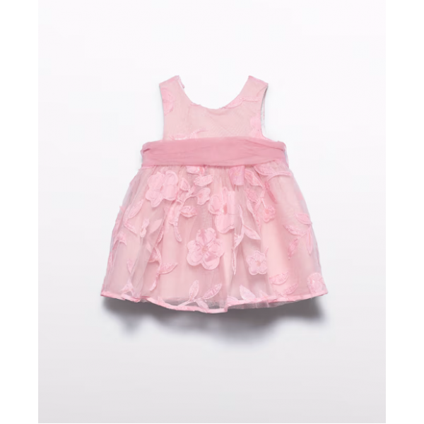 Abel and LulaΦόρεμα με διάτρητα λουλούδια Ροζ 26-05005-081