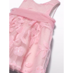 Abel and LulaΦόρεμα με διάτρητα λουλούδια Ροζ 26-05005-081