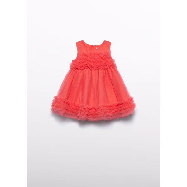 Abel and Lula Φόρεμα τούλι βολάν Παπαρούνα 26-05014-094