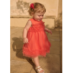 Abel and Lula Φόρεμα τούλι βολάν Παπαρούνα 26-05014-094