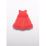 Abel and Lula Φόρεμα τούλι βολάν Παπαρούνα 26-05014-094