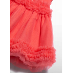 Abel and Lula Φόρεμα τούλι βολάν Παπαρούνα 26-05014-094