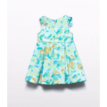 Abel and Lula Φόρεμα στάμπα φλοράλ Πετρόλ 26-05016-009