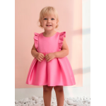 Abel and Lula Φόρεμα μικάδο Τσίχλα 26-05019-002