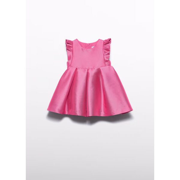 Abel and Lula Φόρεμα μικάδο Τσίχλα 26-05019-002