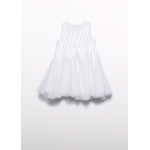 Abel and Lula Φόρεμα κρόσια φαντασία Κρεμ 26-05025-010