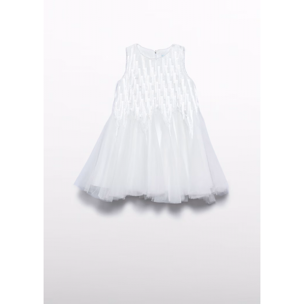 Abel and Lula Φόρεμα κρόσια φαντασία Κρεμ 26-05025-010