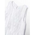 Abel and Lula Φόρεμα κρόσια φαντασία Κρεμ 26-05025-010