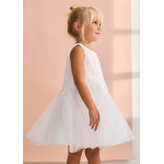 Abel and Lula Φόρεμα κρόσια φαντασία Κρεμ 26-05025-010