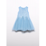 Abel and Lula Φόρεμα κρόσια φαντασία Γαλάζιο 26-05025-011