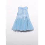 Abel and Lula Φόρεμα κρόσια φαντασία Γαλάζιο 26-05025-011