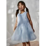 Abel and Lula Φόρεμα κρόσια φαντασία Γαλάζιο 26-05025-011