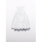 Abel and Lula Φόρεμα κεντημένο Κρεμ 26-05027-003