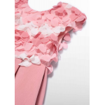 Abel and Lula Φόρεμα γάζα λουλούδια 3d Ορχιδέα 26-05029-008