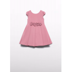 Abel and Lula Φόρεμα κρεπ λεπτομέρεια λουλούδια Ορχιδέα 26-05031-060