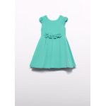 Abel and Lula Φόρεμα κρεπ λεπτομέρεια λουλούδια Νερό 26-05031-061