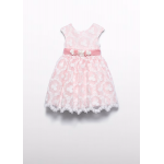 Abel and Lula Φόρεμα κεντημένο Ροζ 26-05032-006