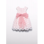 Abel and Lula Φόρεμα κεντημένο Ροζ 26-05032-006