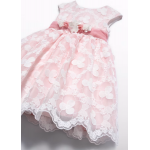 Abel and Lula Φόρεμα κεντημένο Ροζ 26-05032-006