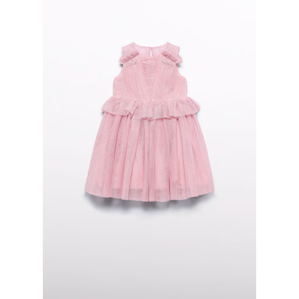 Abel and Lula Φόρεμα τούλι Ροζ 26-05034-081