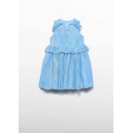 Abel and Lula Φόρεμα τούλι Γαλάζιο 26-05034-082