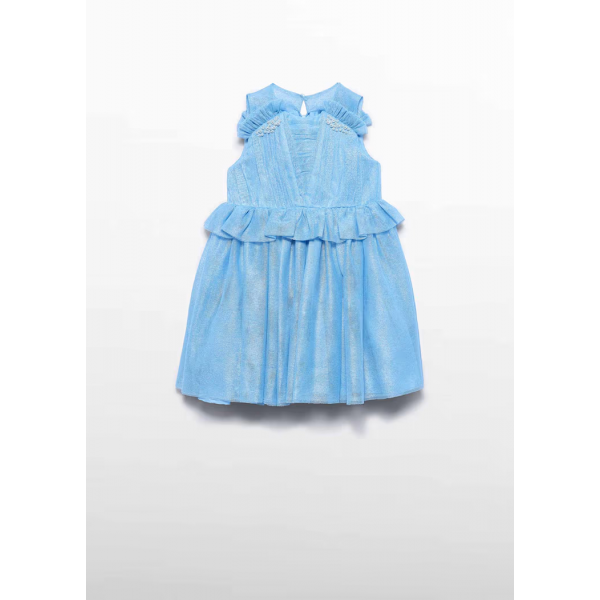 Abel and Lula Φόρεμα τούλι Γαλάζιο 26-05034-082
