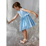 Abel and Lula Φόρεμα τούλι Γαλάζιο 26-05034-082