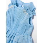 Abel and Lula Φόρεμα τούλι Γαλάζιο 26-05034-082