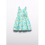 Abel and Lula Φόρεμα φλοράλ Πετρόλ 26-05037-009