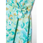 Abel and Lula Φόρεμα φλοράλ Πετρόλ 26-05037-009