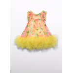 Abel and Lula Φόρεμα συνδυασμένο Κίτρινο 26-05040-002