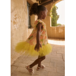Abel and Lula Φόρεμα συνδυασμένο Κίτρινο 26-05040-002