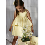 Abel and Lula Φόρεμα βολάν Κίτρινο 26-05041-072