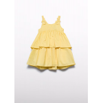 Abel and Lula Φόρεμα βολάν Κίτρινο 26-05041-072