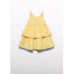 Abel and Lula Φόρεμα βολάν Κίτρινο 26-05041-072