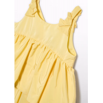 Abel and Lula Φόρεμα βολάν Κίτρινο 26-05041-072